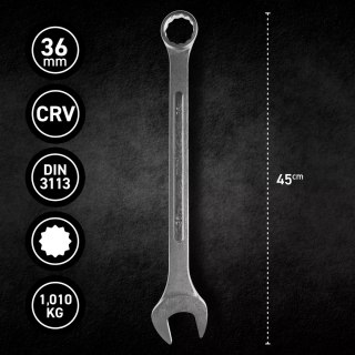 Klucz płasko-oczkowy 36 mm