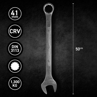 Klucz płasko-oczkowy 41 mm