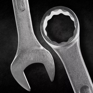 Klucz płasko-oczkowy 60 mm