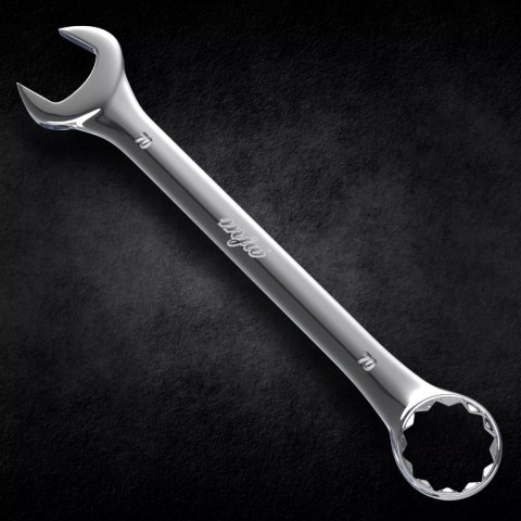 Klucz płasko-oczkowy 70 mm