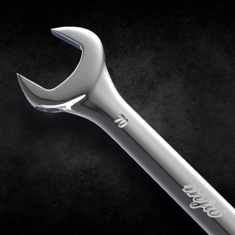 Klucz płasko-oczkowy 70 mm