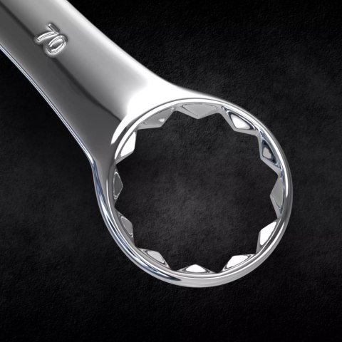 Klucz płasko-oczkowy 70 mm