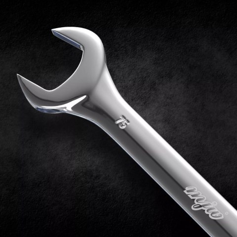 Klucz płasko-oczkowy 75 mm