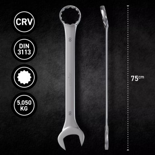 Klucz płasko-oczkowy 80 mm