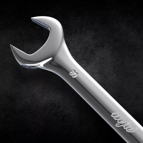 Klucz płasko-oczkowy 80 mm