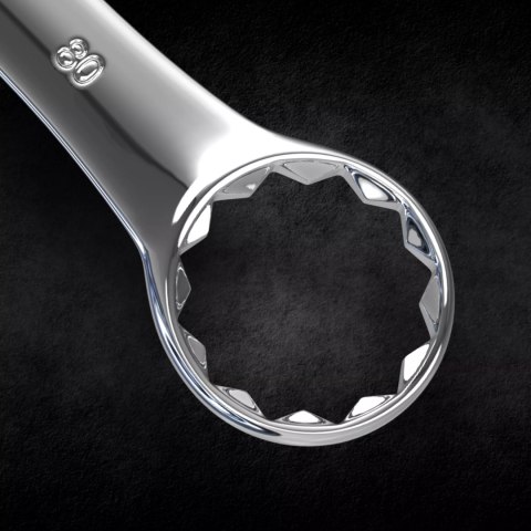 Klucz płasko-oczkowy 80 mm