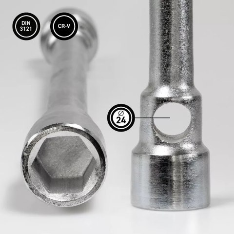 Klucz rurowy do kół 19-22 mm