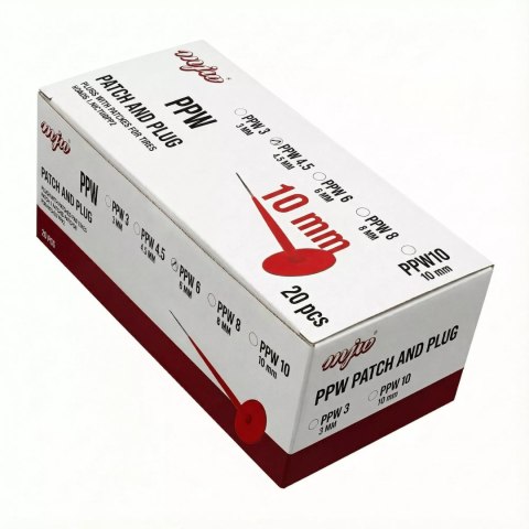 Kołek do naprawy opon PPW-10mm 20 szt.