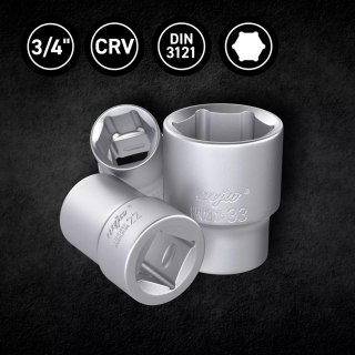 Nasadka 3/4" 6-kąt 55 mm