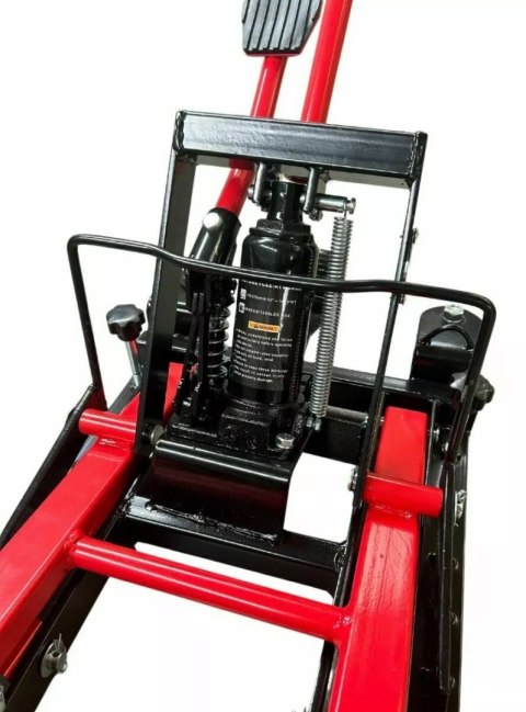 Podnośnik motocyklowy MJW ATV QUAD 680kg hydrauliczny