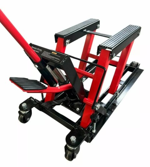 Podnośnik motocyklowy MJW ATV QUAD 680kg hydrauliczny