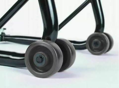 Podnośnik - stojak na motocykl. Zestaw przód tył 2 sztuki