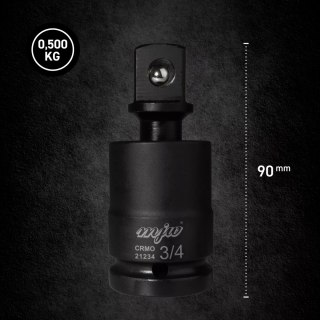 Przegub udarowy kulisty 3/4"