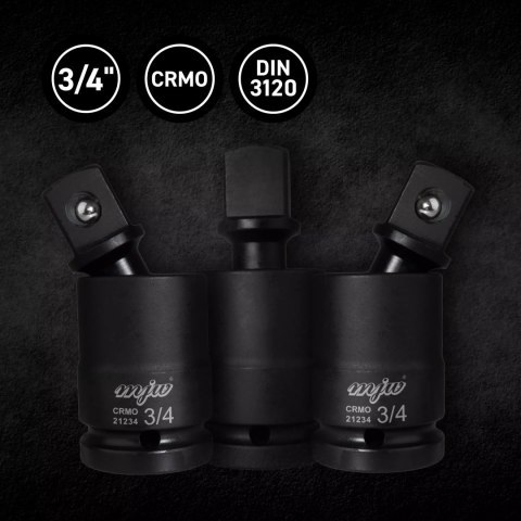 Przegub udarowy kulisty 3/4"