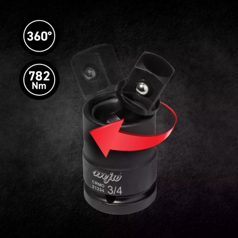 Przegub udarowy kulisty 3/4"