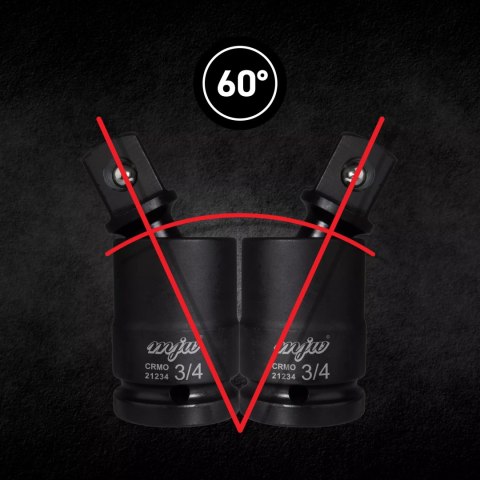 Przegub udarowy kulisty 3/4"