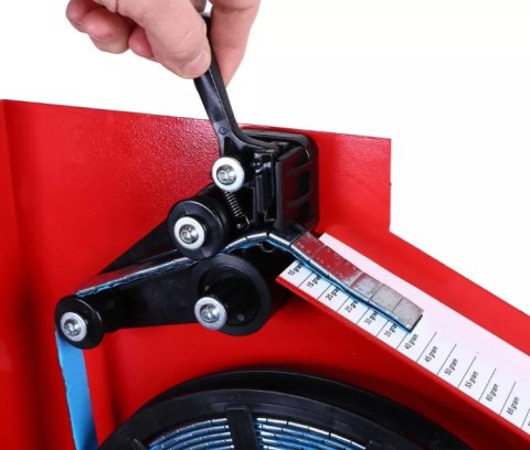 Stojak do ciężarków klejonych na rolce duży dyspender