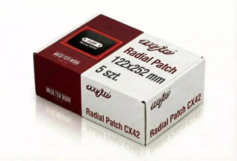 Wkład do naprawy opon 122x252mm radialnych CX 42 5 szt.