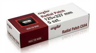 Wkład do naprawy opon 125x337mm radialnych CX 44 5 szt.