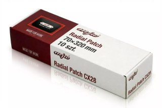 Wkład do naprawy opon 70x320mm radialnych CX 28 10 szt.