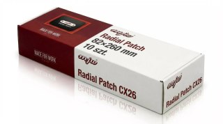 Wkład do naprawy opon 82x260mm radialnych CX 26 10 szt.