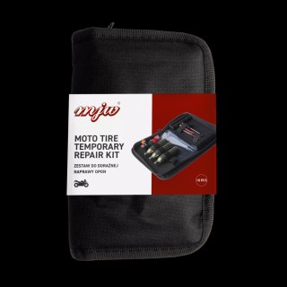 Zestaw do naprawy opon motocyklowych - doraźny