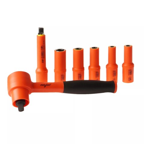 Zestaw narzędzi izolowanych 3/8" VDE 1000V