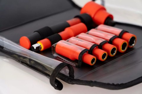 Zestaw narzędzi izolowanych 3/8" VDE 1000V