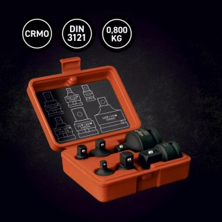 Zestaw redukcji udarowych CrMo 6 elementów