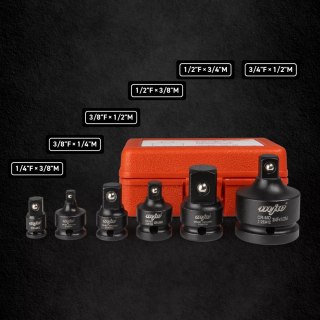 Zestaw redukcji udarowych CrMo 6 elementów