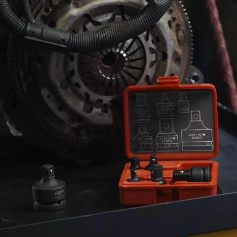 Zestaw redukcji udarowych CrMo 6 elementów