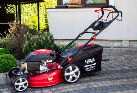 Kosiarka spalinowa 173cm³ 51cm 13w1 OHV NAPĘD + GRATIS