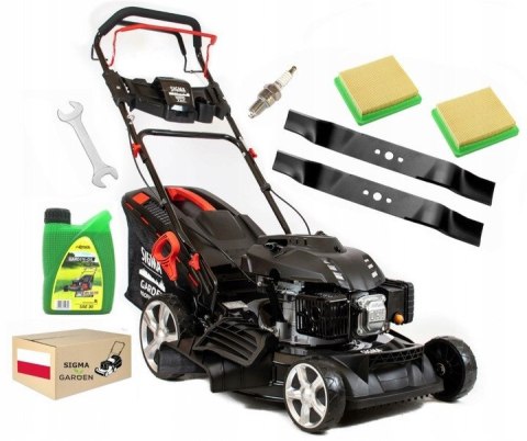 Kosiarka spalinowa 173cm³ 51cm OHV 13w1NAPĘD + GRATIS