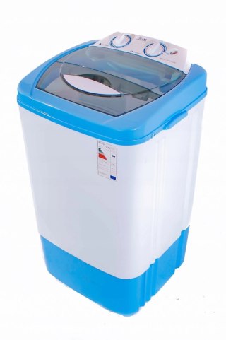 Mała Pralka Wirnikowa 7 kg MOCNA Timer Pralka na działkę