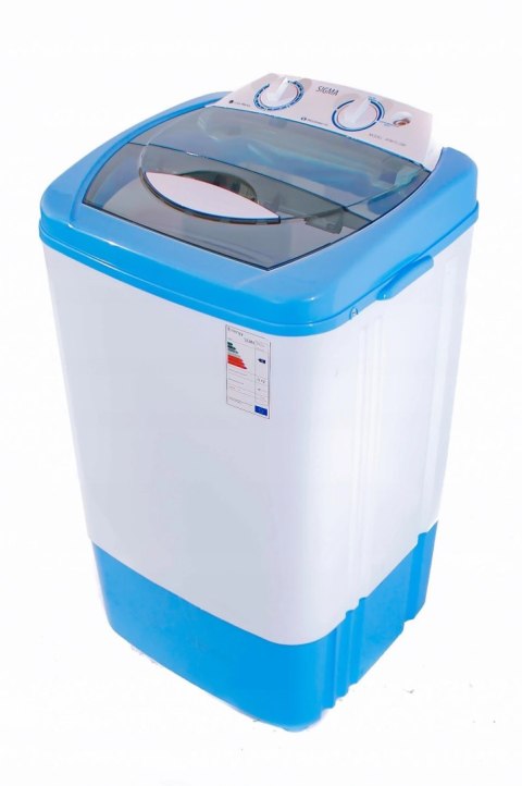 Mała Pralka Wirnikowa 7 kg MOCNA Timer Pralka na działkę