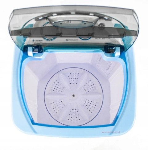 Mała Pralka Wirnikowa 7 kg MOCNA Timer Pralka na działkę