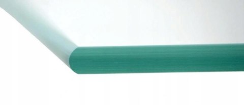 Podstawa szklana hartowana - szyba pod Piec lub Kominek 100x80 cm