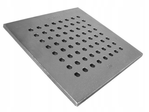 Ruszt ŻELIWNY do Kominka lub Pieca KOMINKOWY 32 x 32,5 cm