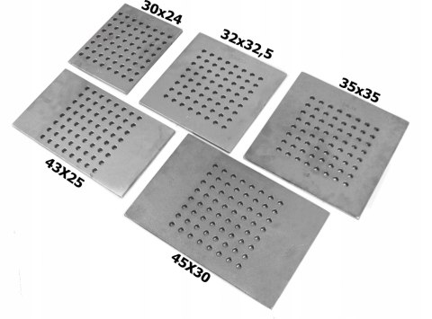Ruszt ŻELIWNY do Kominka lub Pieca KOMINKOWY 32 x 32,5 cm
