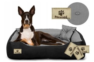 Kanapa Prestige 2 Codura Legowisko 100x75 Szare