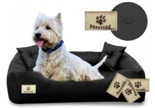 Kanapa Prestige 2 Codura Legowisko 130x105 Czarne