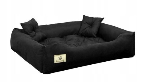 Kanapa Prestige 2 Codura Legowisko 130x105 Czarne