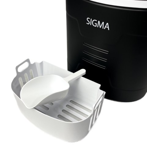 Kostkarka do Lodu Wydajna 12kg / 24h cykl 8 min. Duża Pojemność Sigma