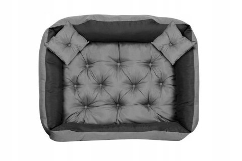 LEGOWISKO PERSONALIZOWANE MIKROFIBRA 100x75 SZARE