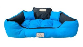 Legowisko Imię Pupila KINGDOG 115x95 Niebieskie