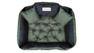 Legowisko Imię Pupila KINGDOG 115x95 Zielone