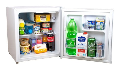 Mała Lodówka SIGMA BC45 Biała 50cm 43L