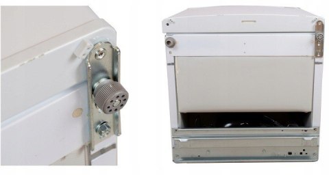 Mała Lodówka SIGMA BC45 Biała 50cm 43L