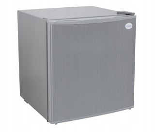 Mała Lodówka SIGMA BC45 Srebrna 50cm 43L