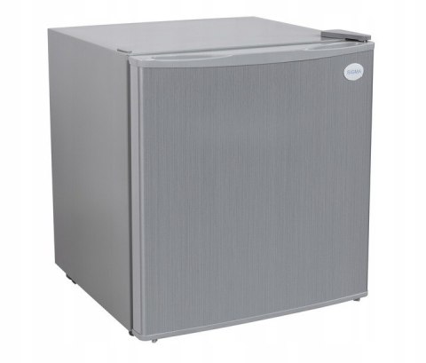 Mała Lodówka SIGMA BC45 Srebrna 50cm 43L